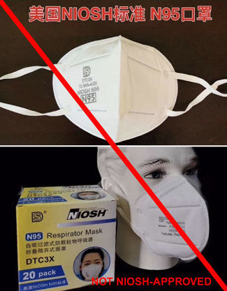 Counterfeit masks